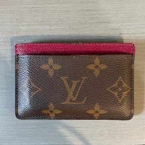 Louis Vuitton Credit Card Case
